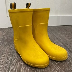 Totes Charley Rain Boots toddler / kid sz 7-8